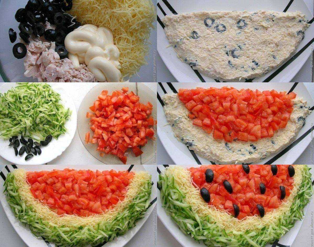 Салаты на день рождения - 20 простых и вкусных рецептов