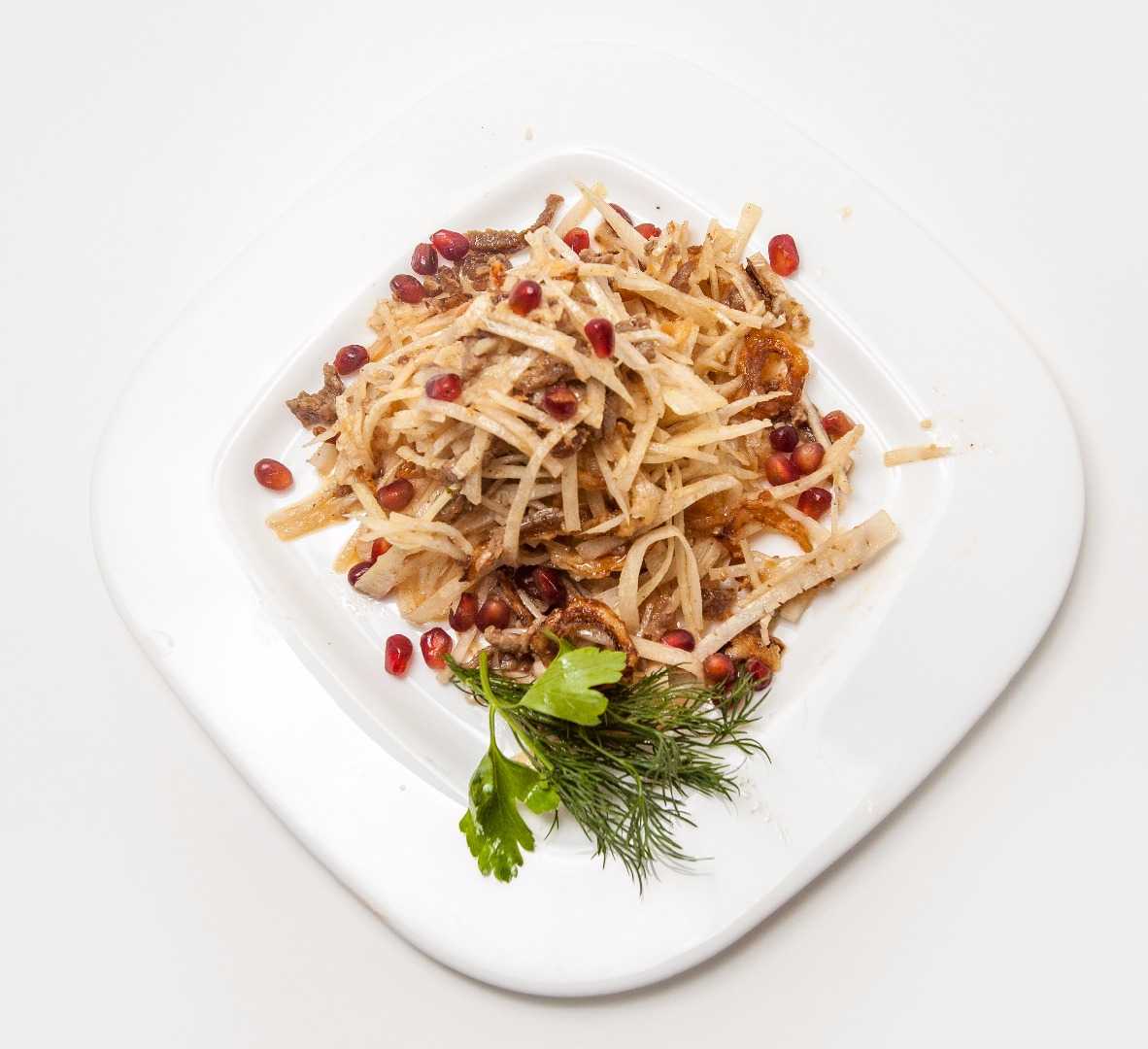 Салат ташкент – 5 вкусных рецептов