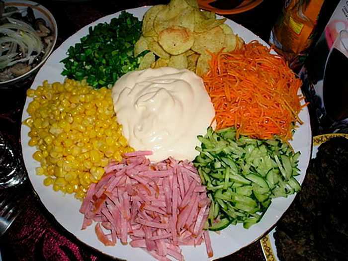 Вкуснейший салат на зиму мой огород в одной баночке