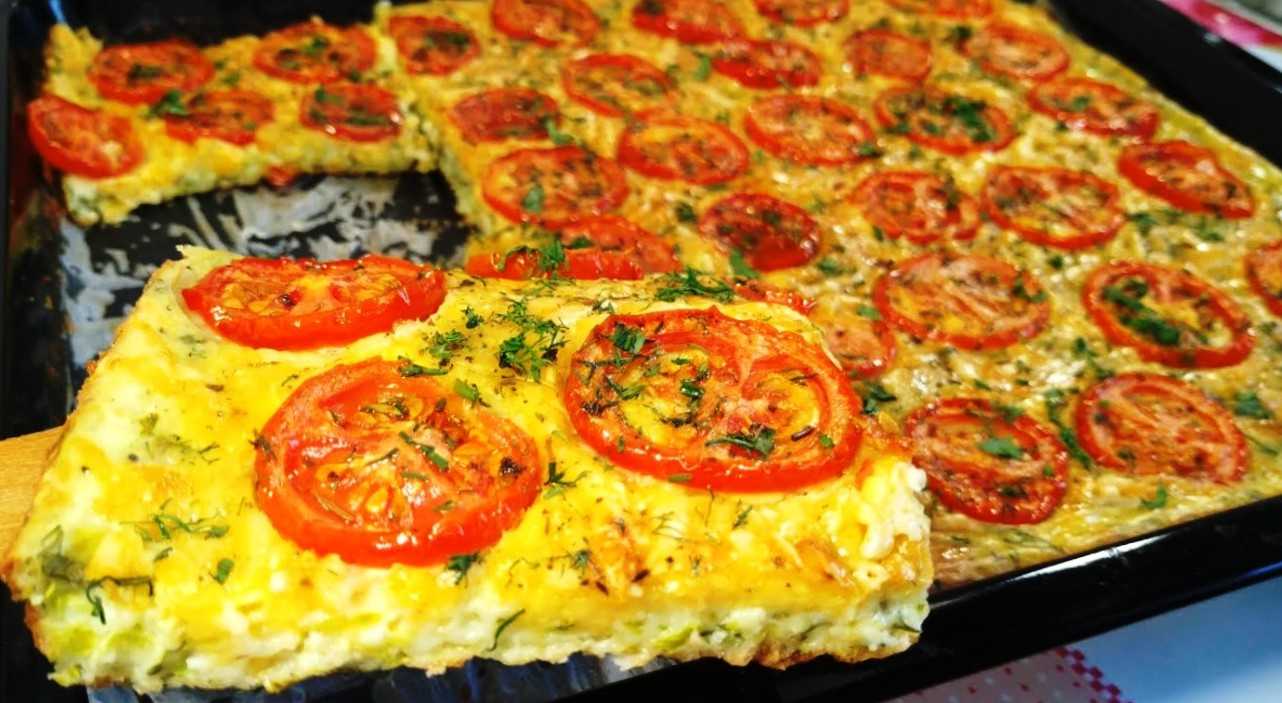 Пицца из кабачков на сковороде рецепт приготовления с фото - вкусная еда