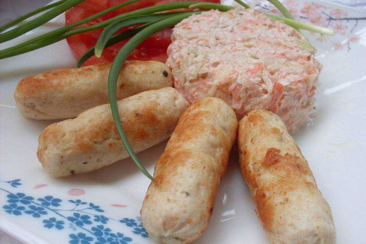 Рецепт сосисок в домашних условиях для детей