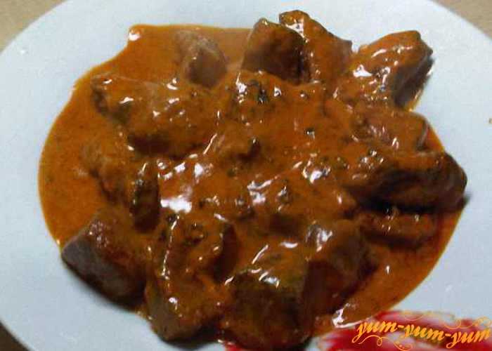 Блюда из говяжьей печени - 20 быстрых и вкусных рецептов