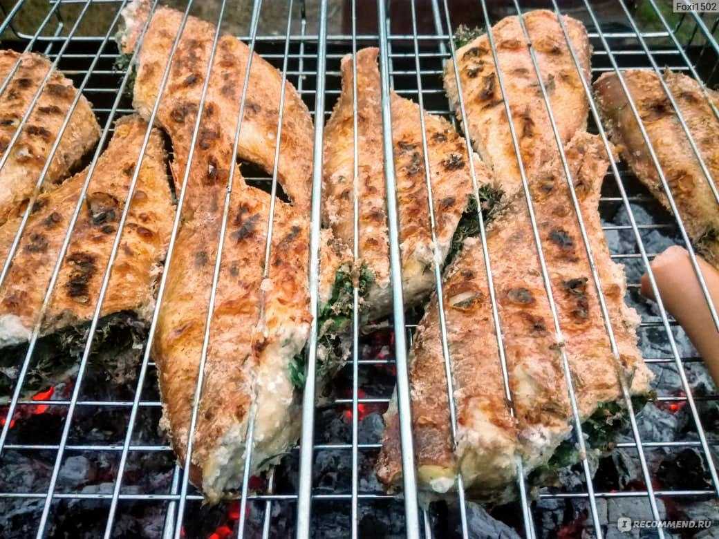 Речной окунь жаренный, в духовке, мультиварке, на мангале, гриле и пару