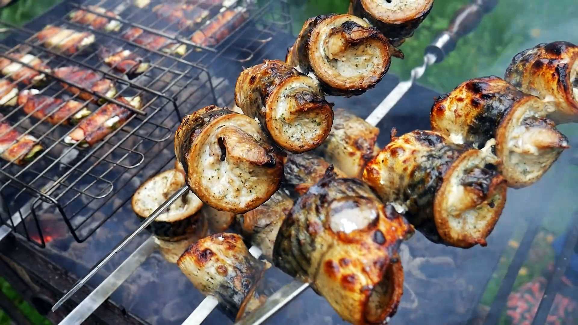 Как приготовить пельмени гриль