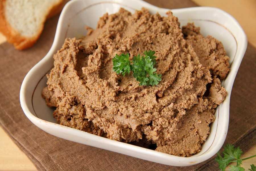 Паштет из свиной головы в домашних условиях