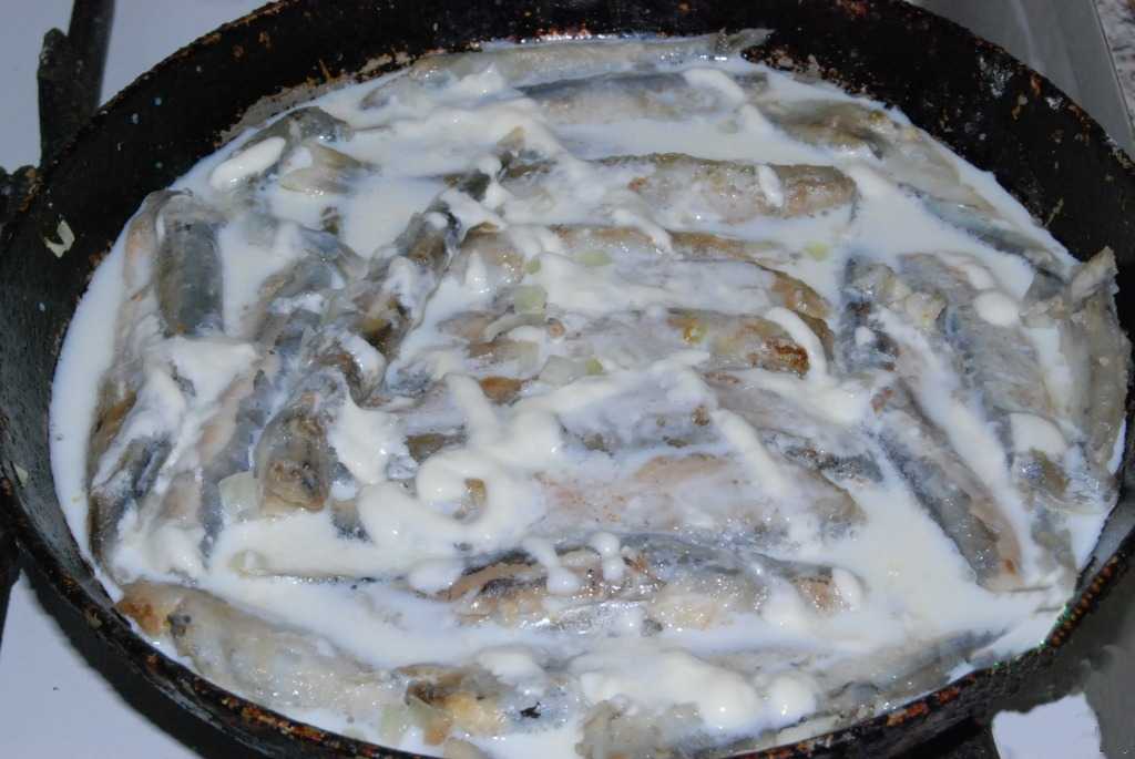 Мойва, жаренная на сковороде: пошаговый рецепт с фото, как приготовить правильно
