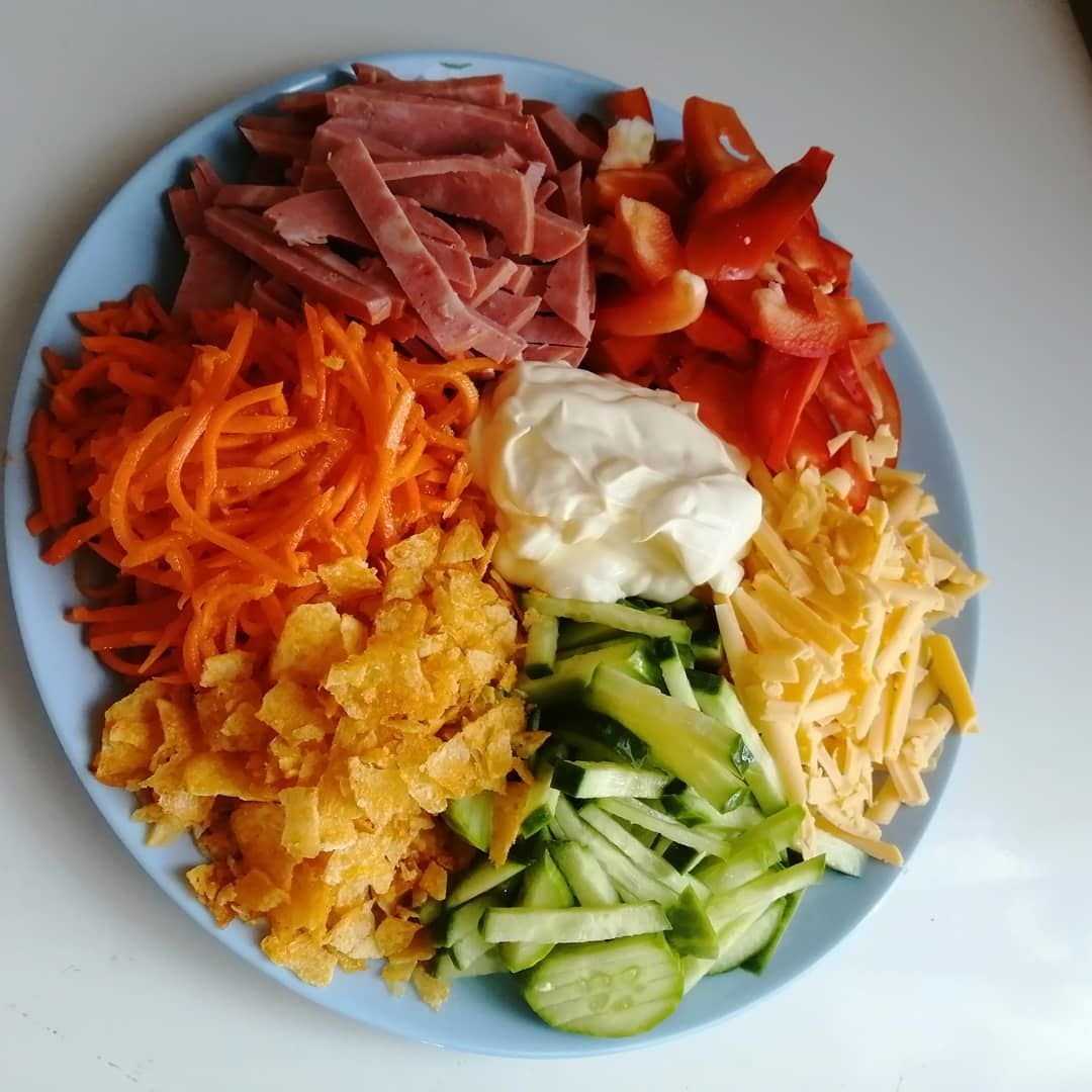 Салат на праздник – 5 быстрых и вкусных рецептов