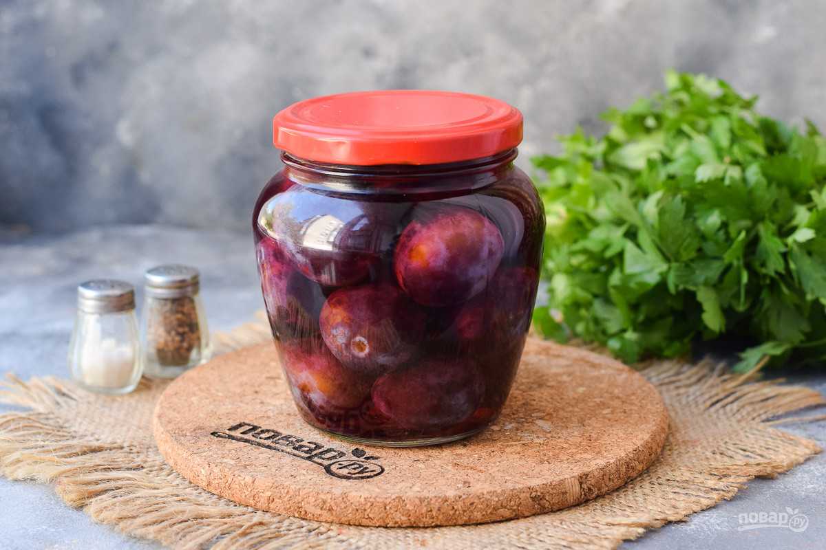 Маринованные сливы на зиму – 9 простых рецептов с чесноком, горчицей, как оливки
