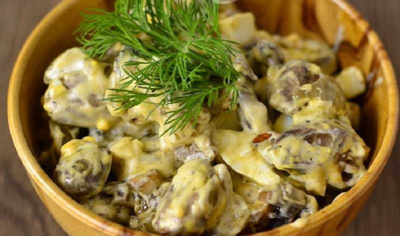 Блюда из куриных сердечек - 20 быстрых и вкусных рецептов