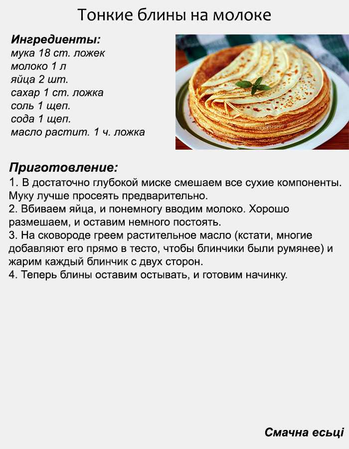 Пп-блины из различной цельнозерновой муки: лучшие проверенные рецепты