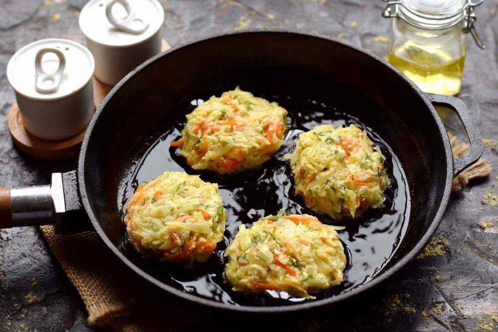 15 рецептов капустных котлет для тех, кто хочет приготовить что-то вкусненькое