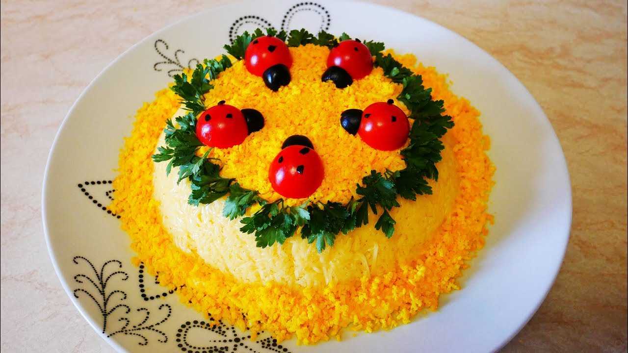 Салаты, которые любят дети