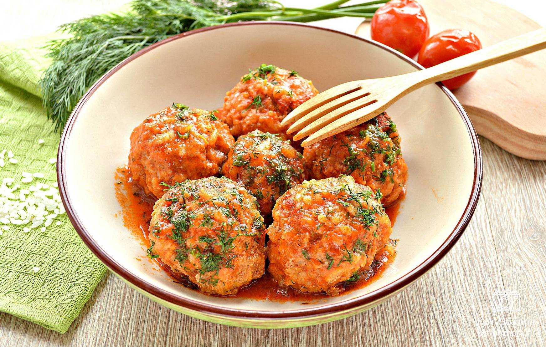 Тефтели в сливочном соусе - вкусные рецепты