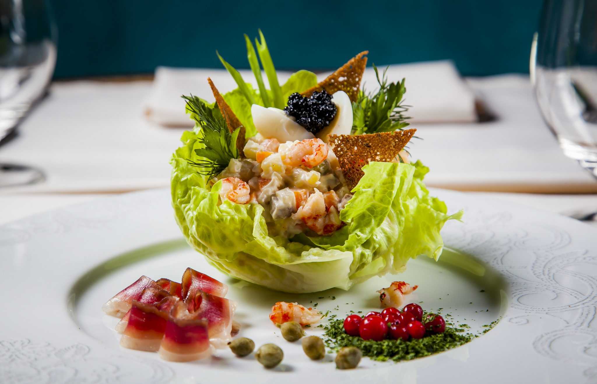 Салат оливье – 5 классических рецептов очень вкусного салата