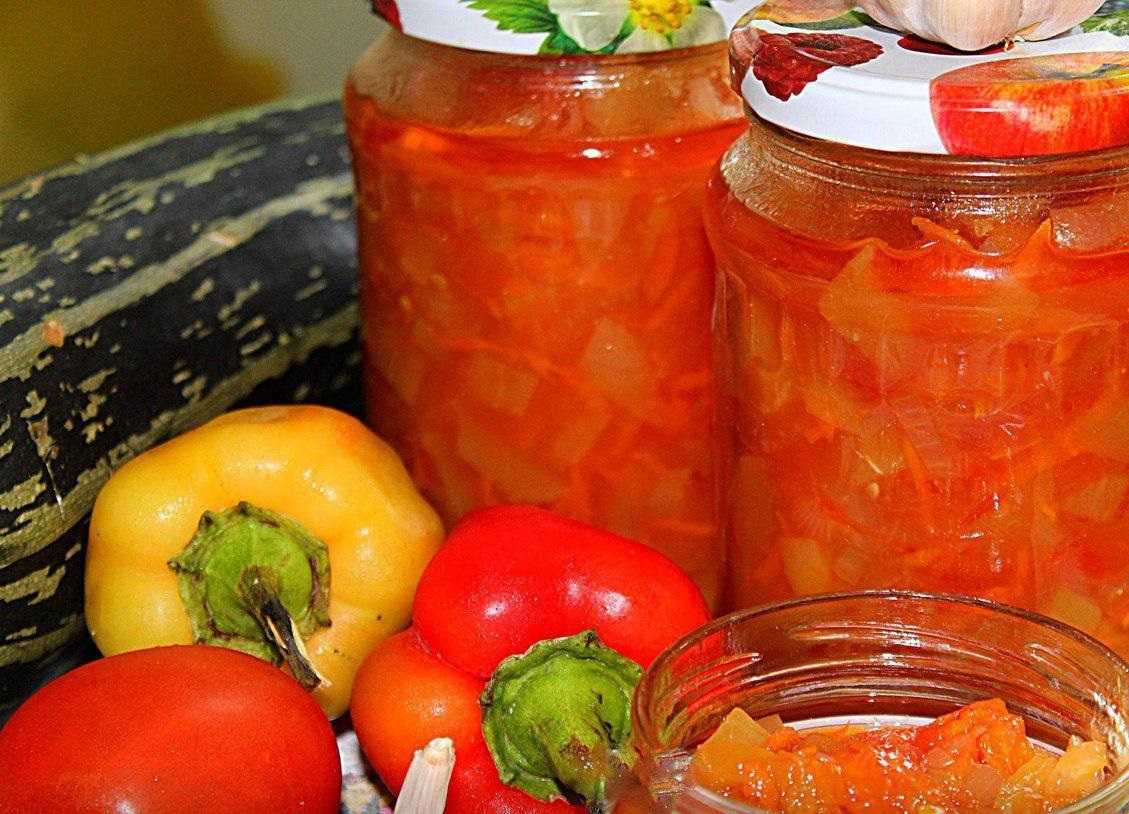20 очень вкусных салатов из кабачков на зиму