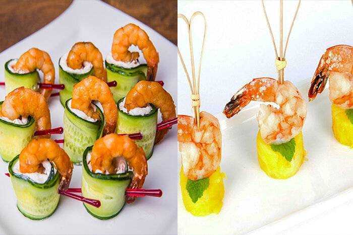 Канапе для фуршета - 20 вкусных и оригинальных рецептов