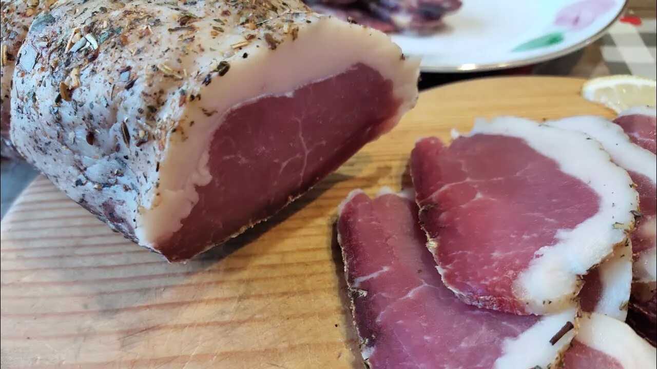 Вяленое мясо: рецепт приготовления идеальной закуски к пиву в домашних условиях