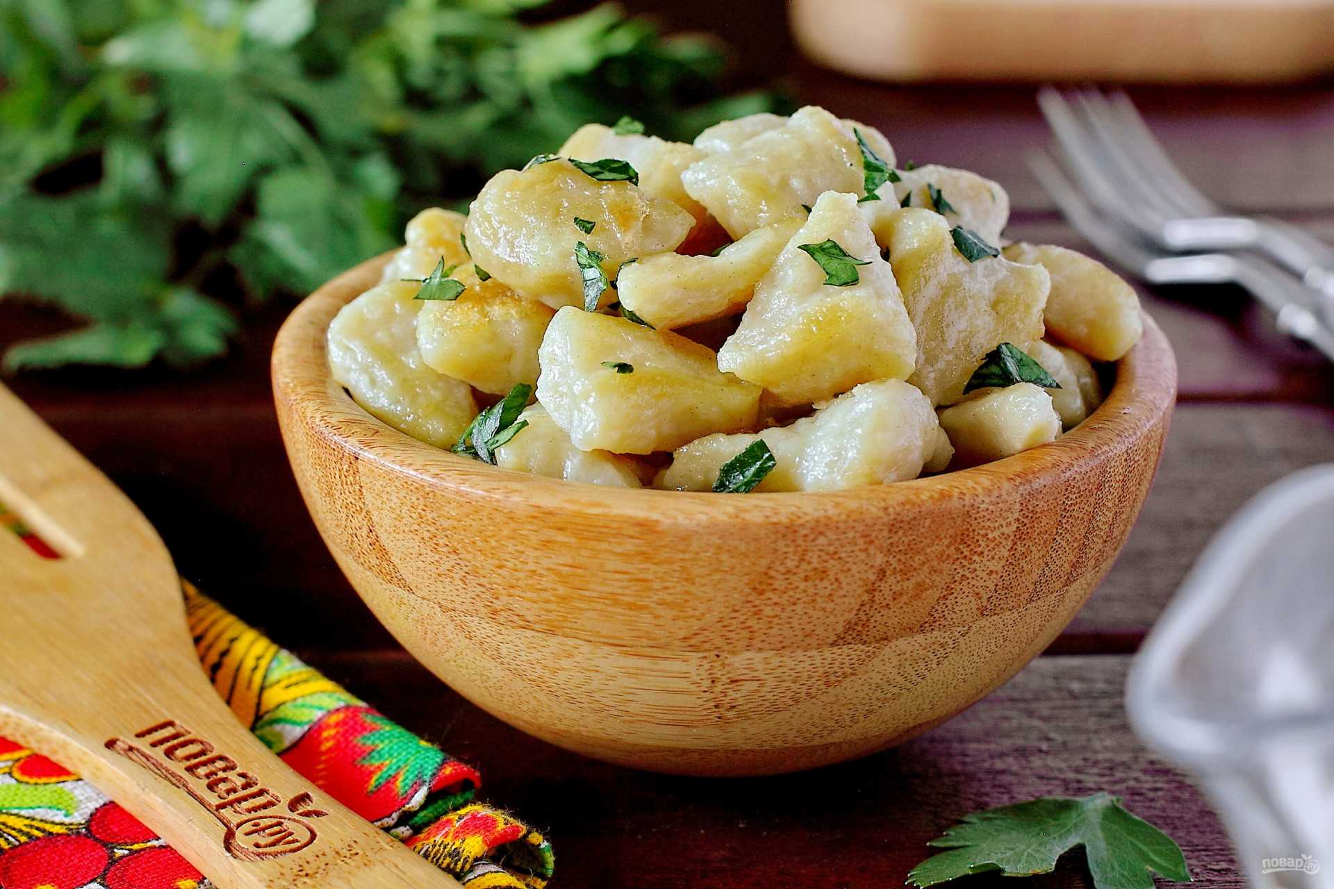 Галушки с мясом - рецепт с фотографиями - patee. рецепты
