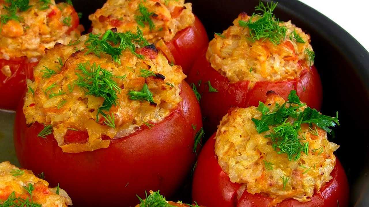 Закуска из помидор: быстрые рецепты закусок с помидорами