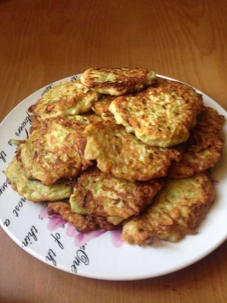 Котлеты из кабачков