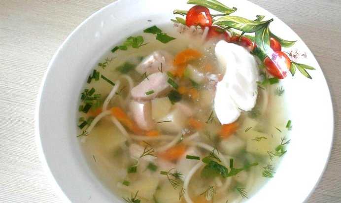 Суп в мультиварке из курицы – 10 рецептов