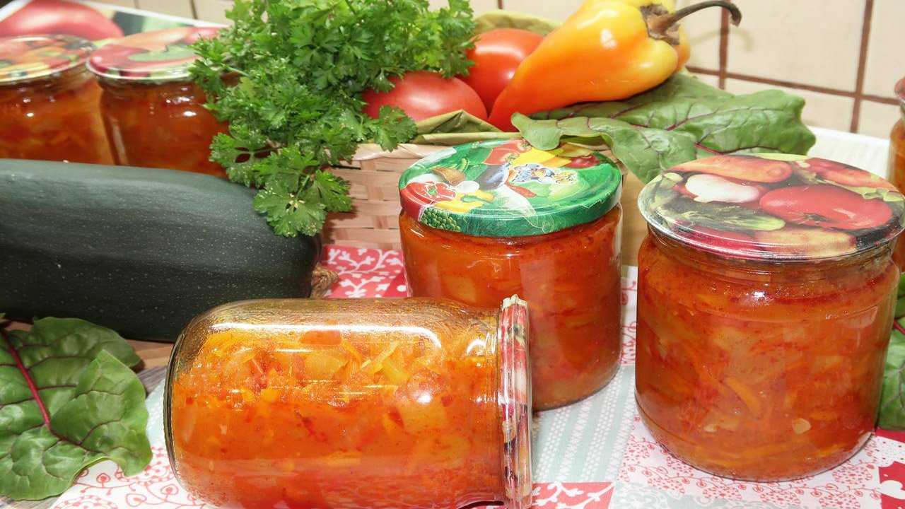 Салат из кабачков: 9 вкусных рецептов на зиму «пальчики оближешь»
