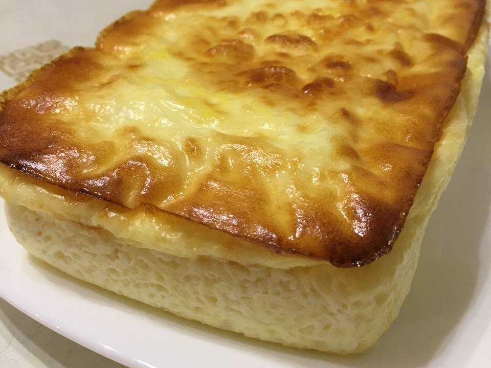 Омлет в духовке как в детском саду, пышный (рецепт)