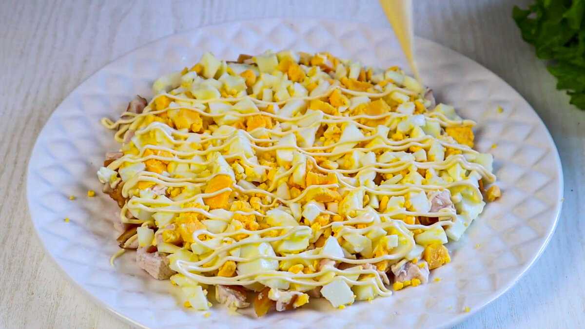 Салат курица под кайфом рецепт с фото пошагово - вкуснофф.рф