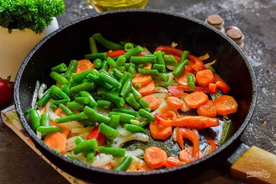 Как приготовить стручковую и спаржевую фасоль вкусно и быстро