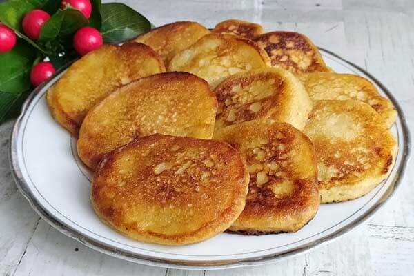 Оладьи из кукурузной муки