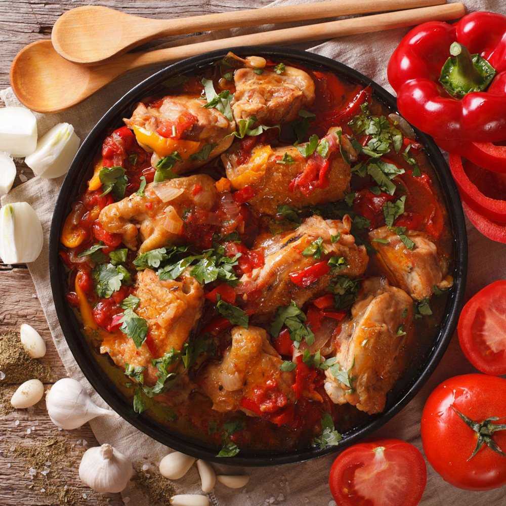 Как приготовить чахохбили из курицы по-грузински