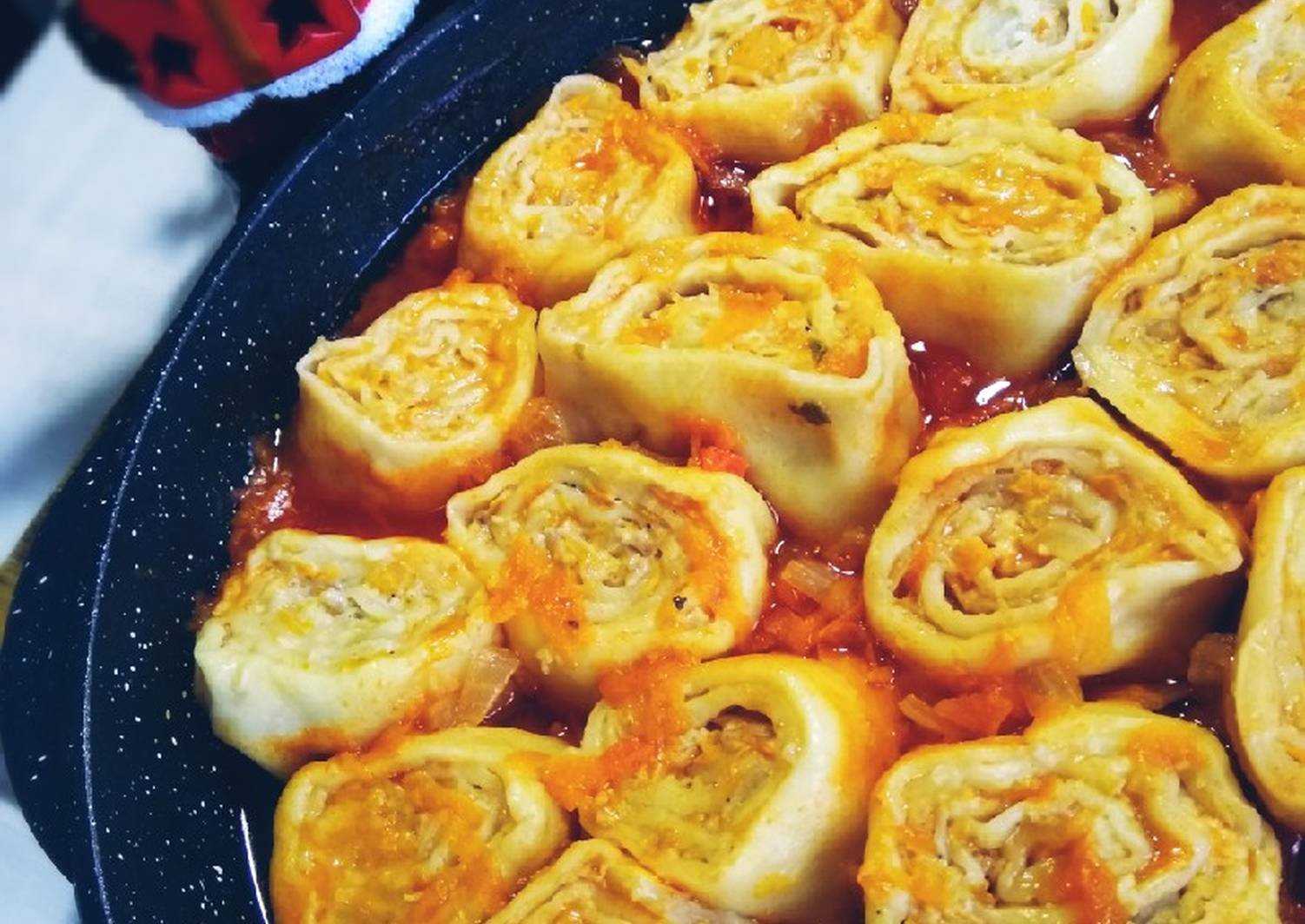 Ленивые пельмени на сковороде – рецепт с пошаговыми фото