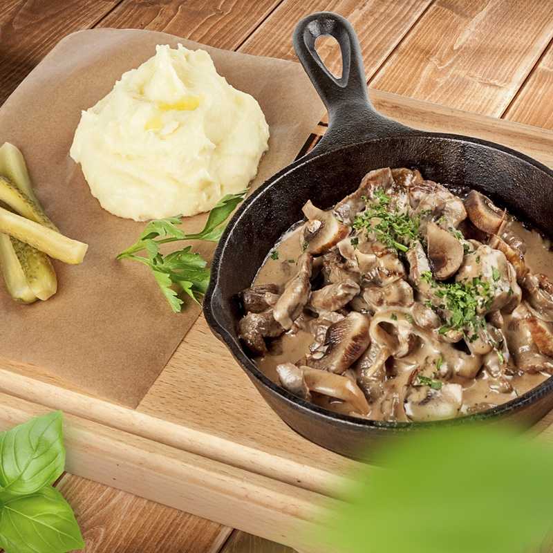 Бефстроганов из индейки можно сделать на скорую руку, и с этим справится даже малоопытный кулинар Популярные рецепты закуски, советы по ее приготовлению