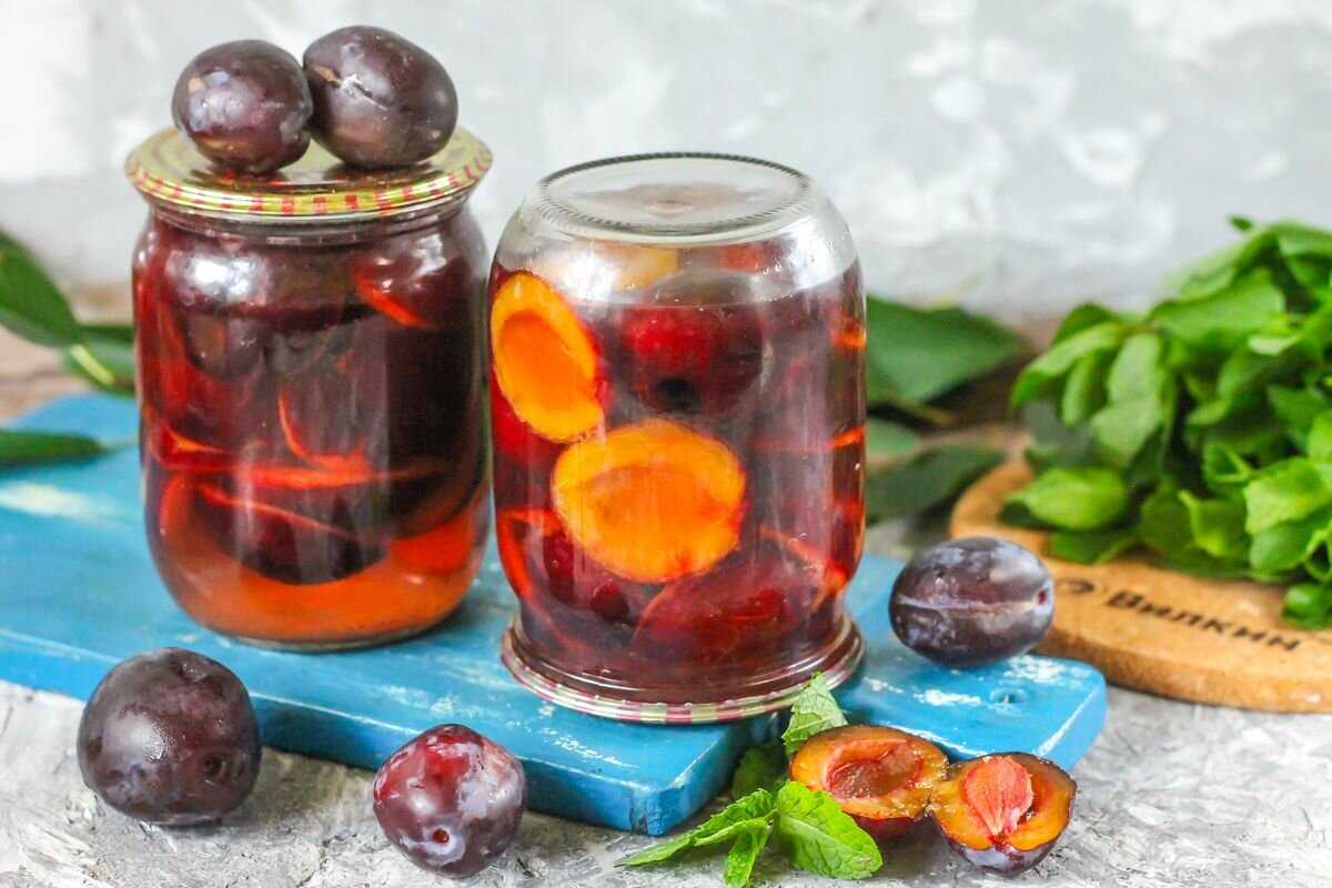 Компот из яблок на зиму — 9 простых рецептов