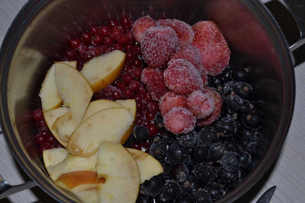 Компот из замороженных ягод - лучшие рецепты. как правильно и вкусно приготовить компот из замороженных ягод. - автор екатерина данилова - журнал женское мнение