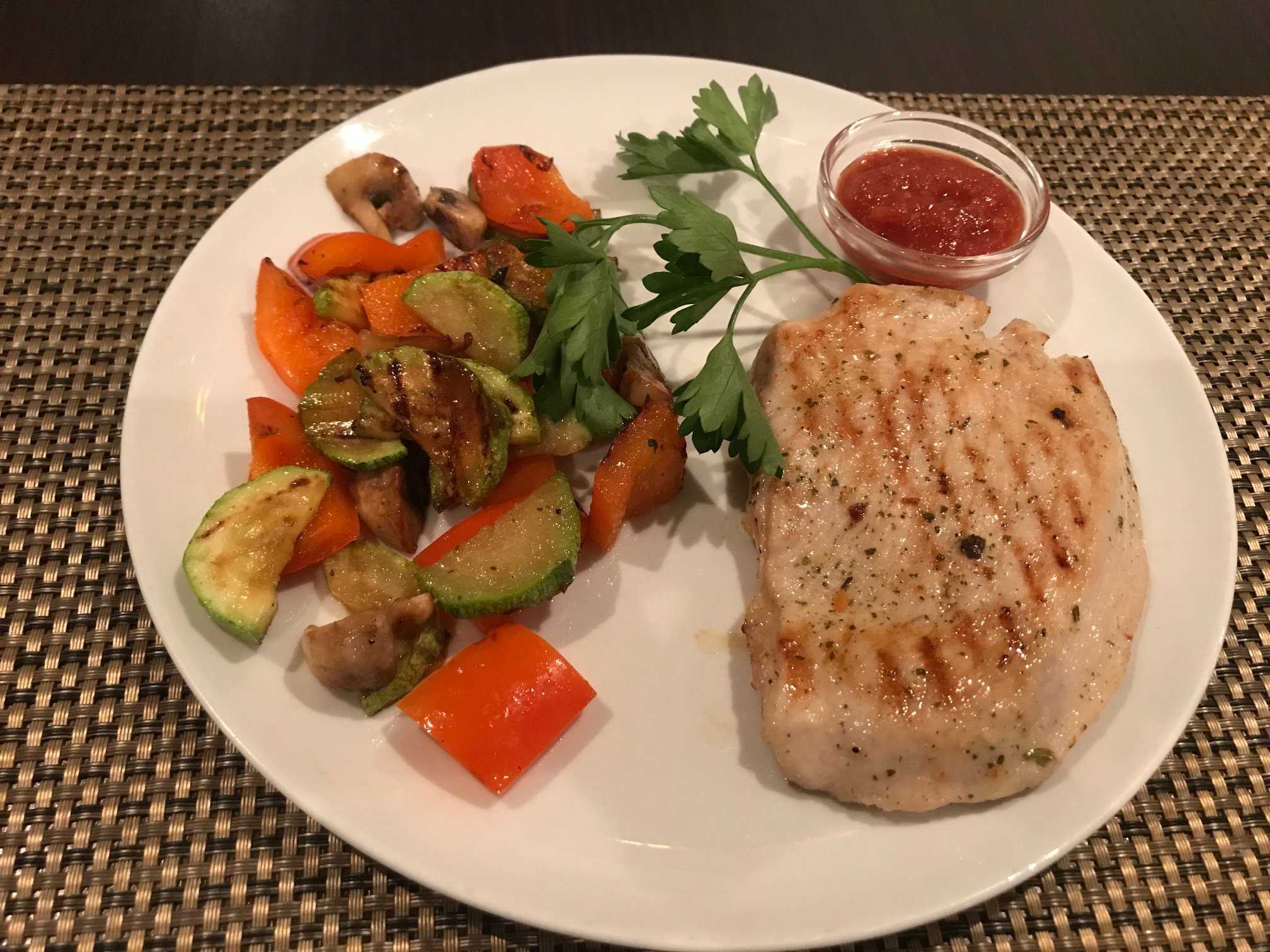 Жаркое из индейки с карри и грибами как у мамы — очень вкусно по-домашнему