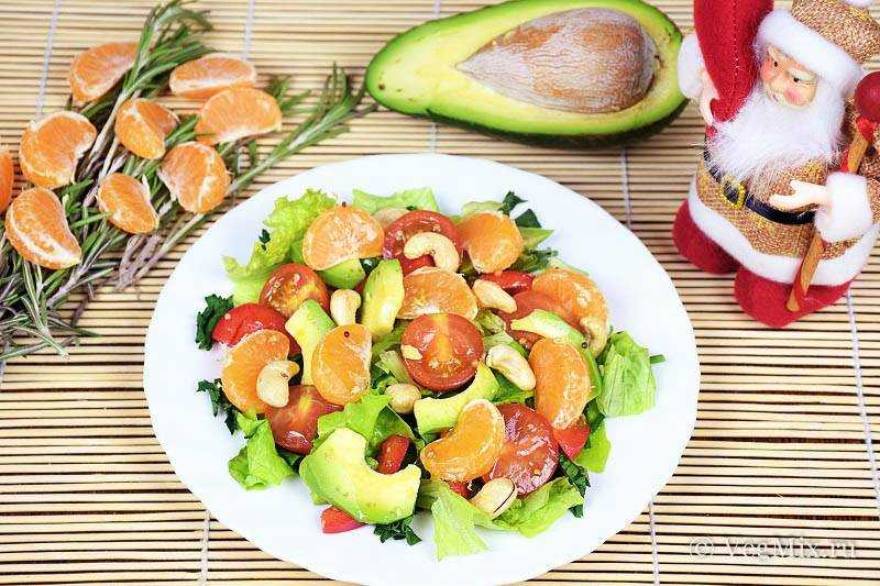 Вегетарианские салаты: что приготовить, вкусные рецепты на каждый день