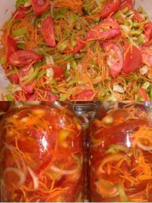 Салат на зиму парамониха: летние в овощи в самом вкусном виде