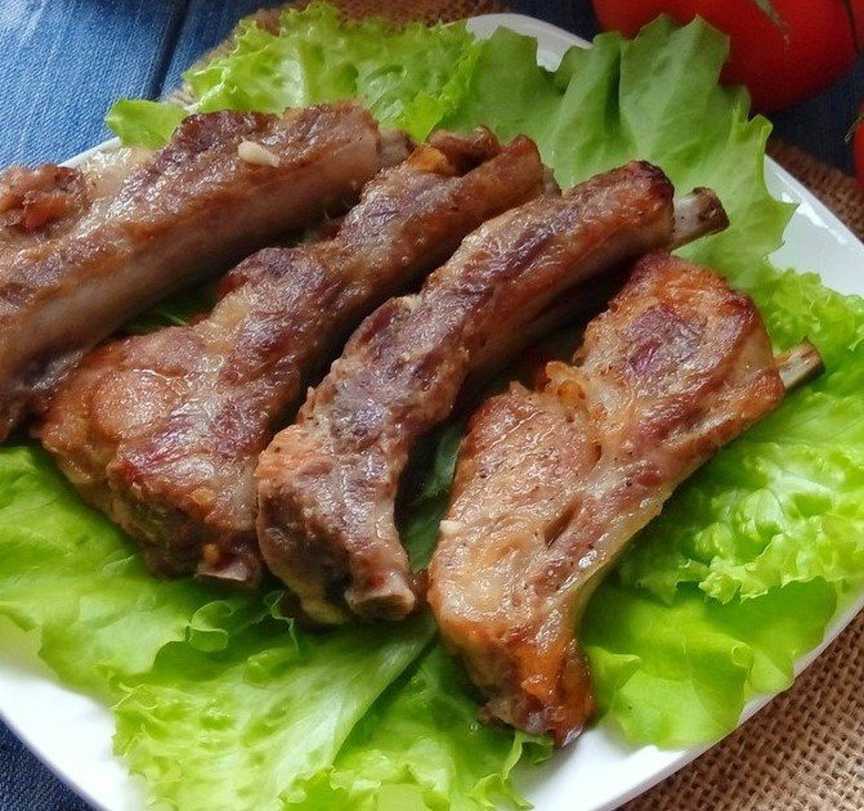 Ребрышки на мангале: рецепты приготовления, как замариновать для барбекю