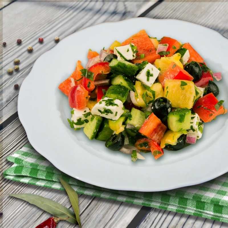 Салаты на новый год: 10 бесподобно вкусных и простых рецептов