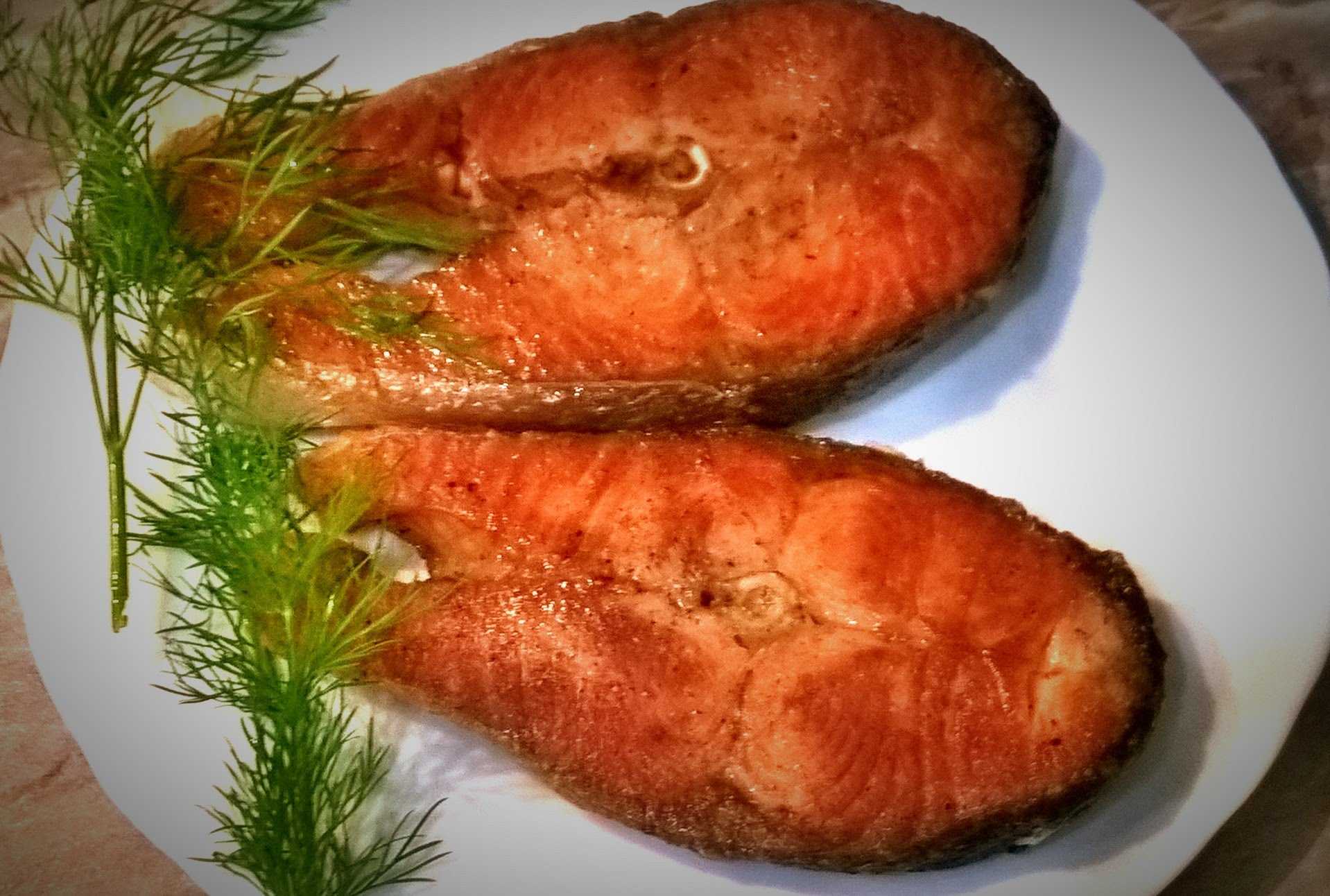 Как пожарить красную рыбу на сковороде: 6 вкусных блюд