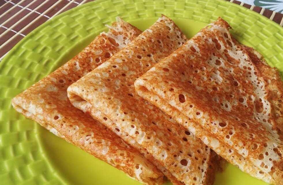 Как сделать блины мягкими, словно бархат - 3 рецепта!