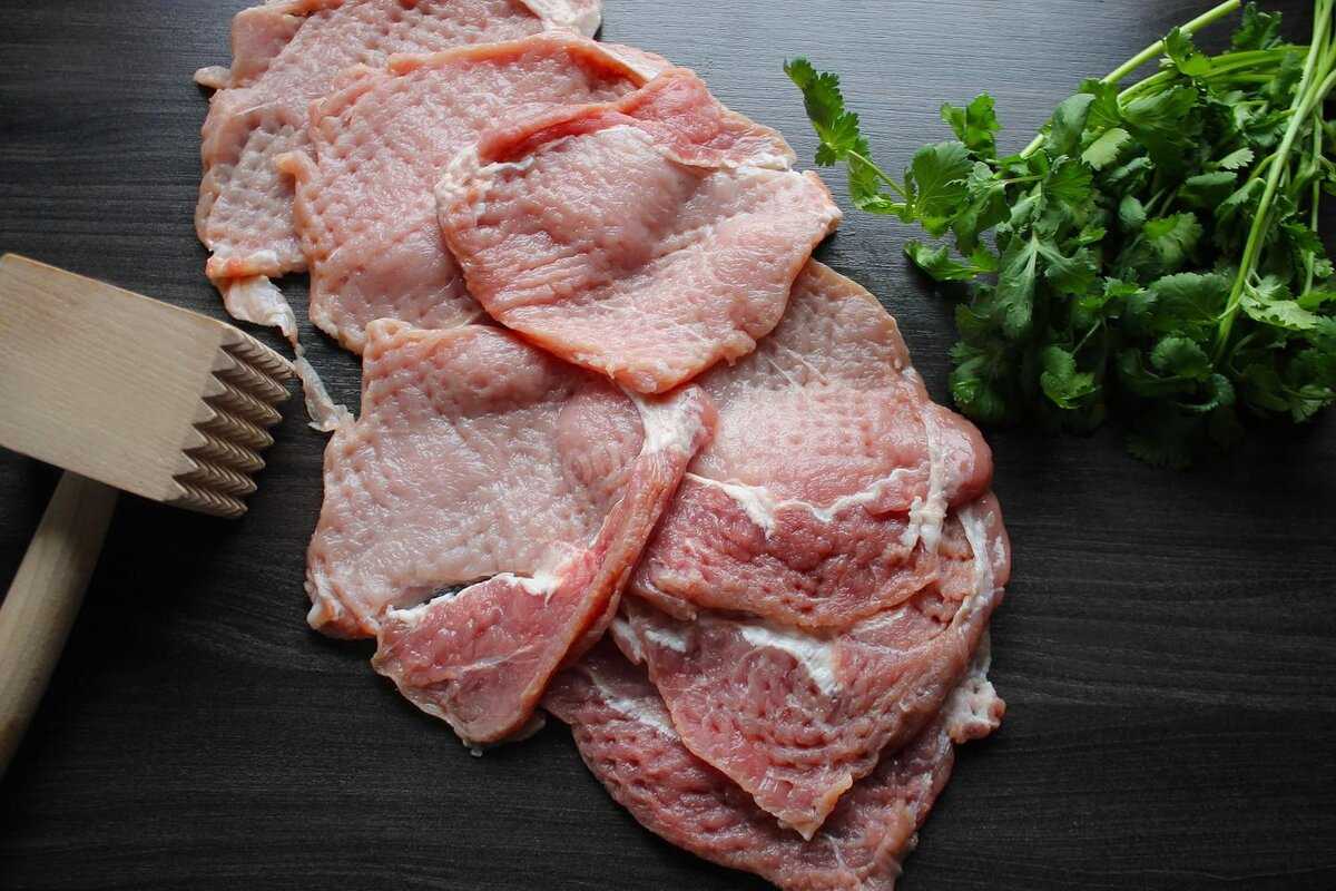 Отбивные из свинины на сковороде: классический пошаговый рецепт с фото быстро и просто от марины выходцевой