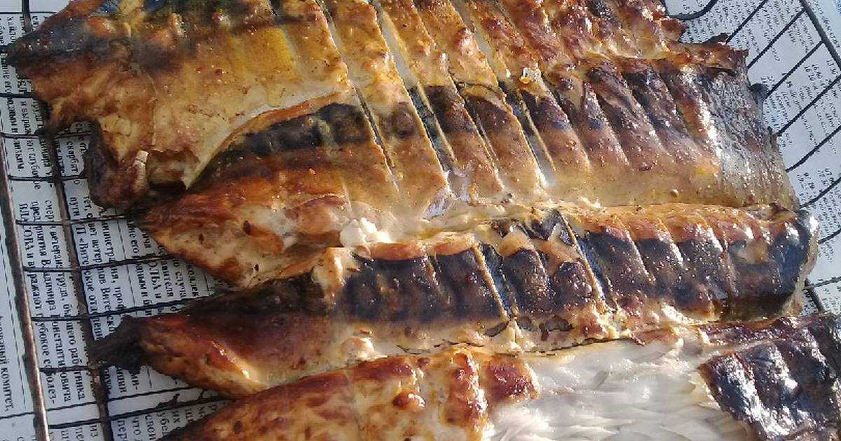 Скумбрия на мангале на решетке - рецепты
