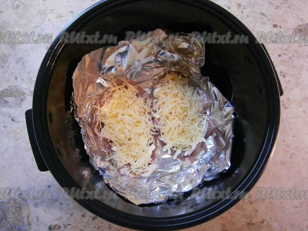 Мясо по-французски в мультиварке с картошкой и не только