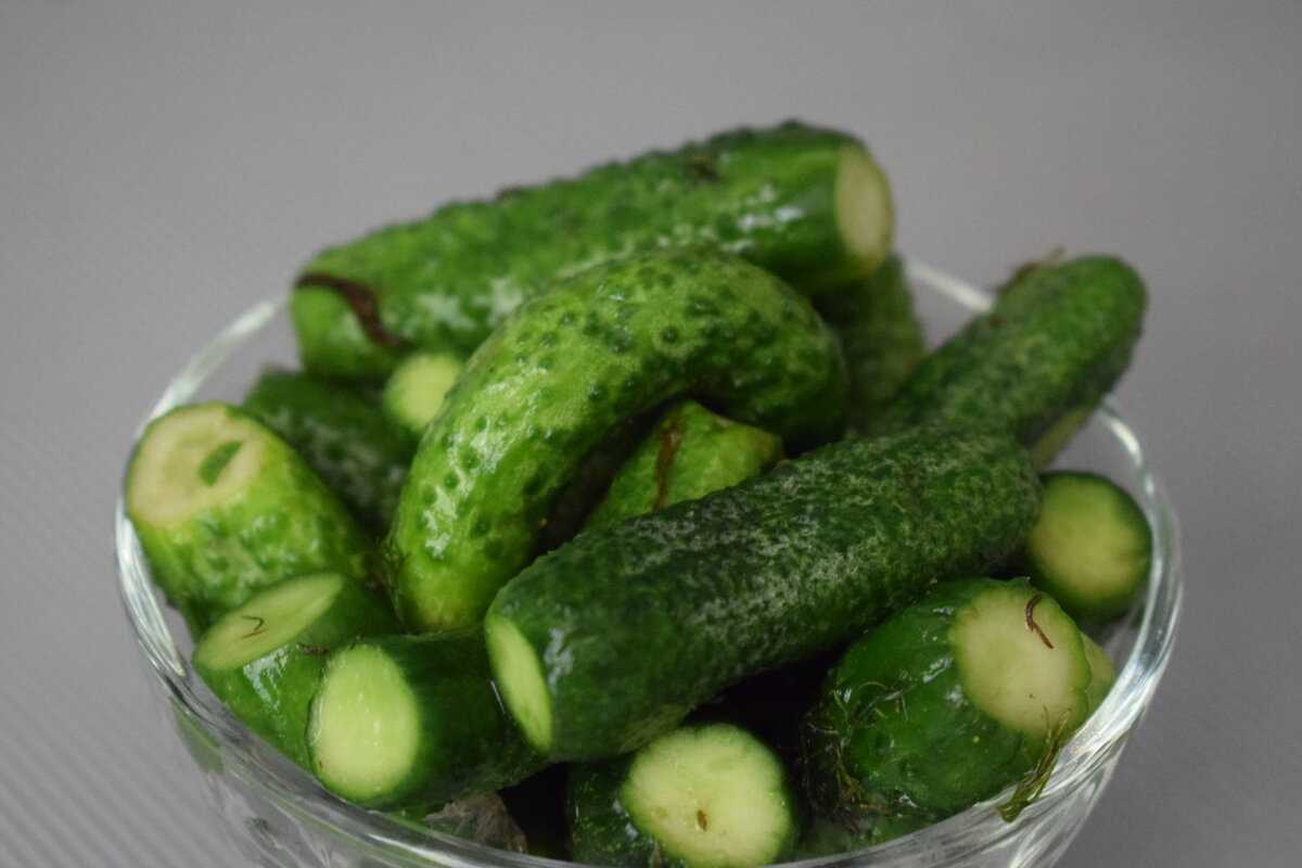 10 супер рецептов малосольных огурцов на любой вкус