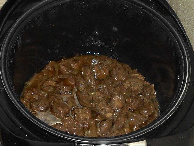 Печень в мультиварке: как приготовить вкусное блюдо