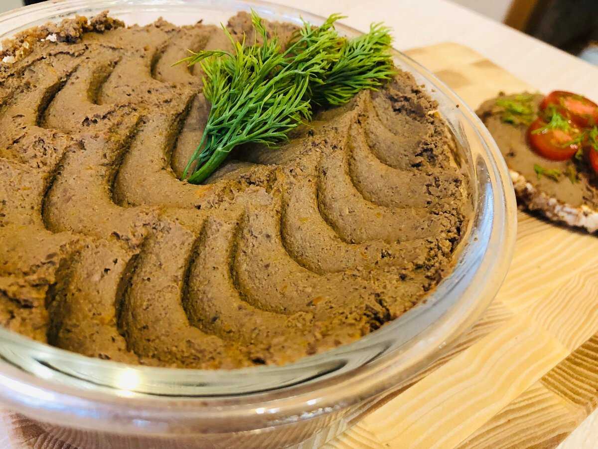 Паштет из куриной печени: лучшие рецепты