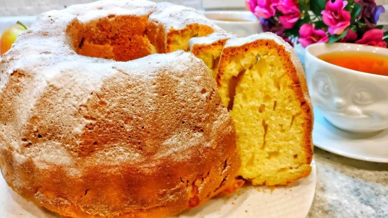 Вкусный кекс на кефире: пошаговые рецепт с фото