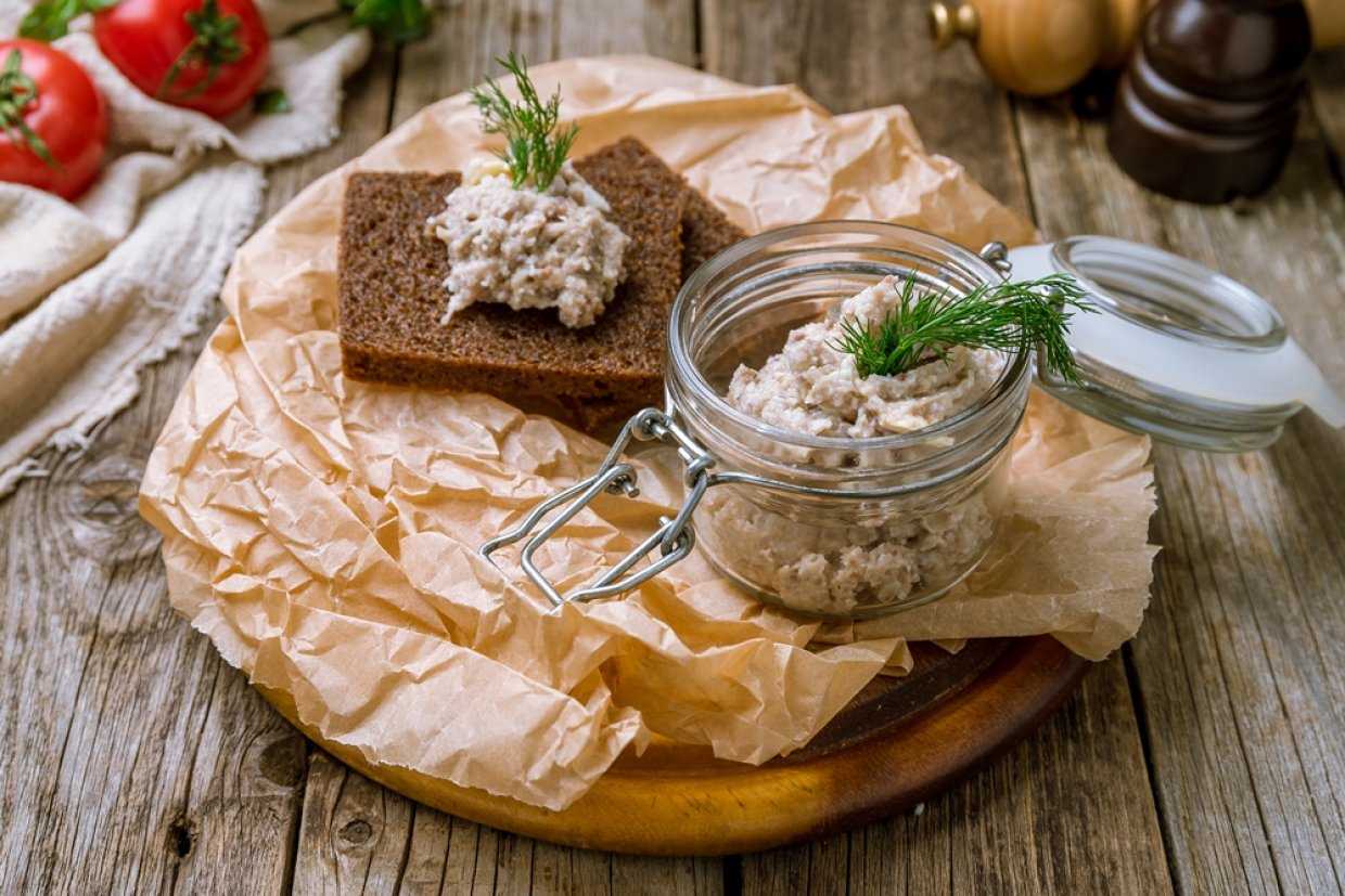 Форшмак из селедки – классические еврейские рецепты